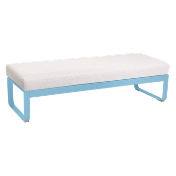 Banquette Bellevie 2-Seater Ottoman – Outdoor 2-Seater Ottoman by Fermob