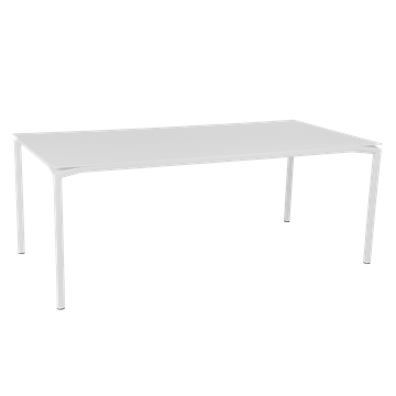 Calvi table – Rectangular garden table 195 x 95 cm by Fermob