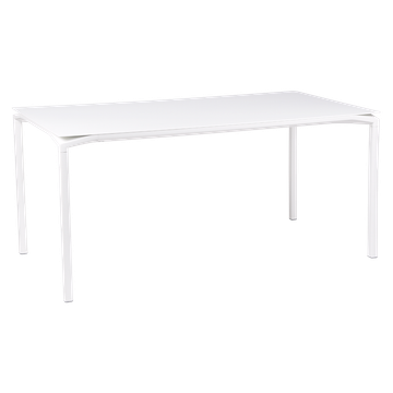 Calvi table – Rectangular outdoor table (160 x 80 cm) by Fermob