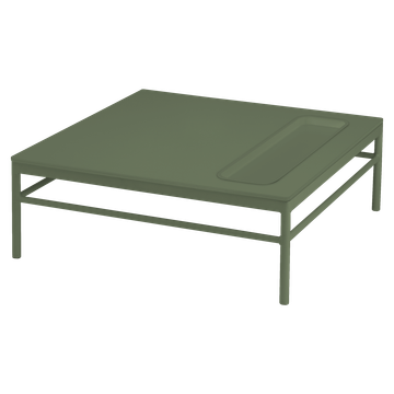 Rivage Low Table 85 X 85 Cm by Fermob