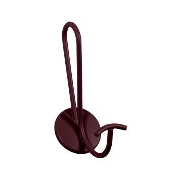 Hook Acrobate coat peg – Fermob – Designer wall-mounted coat peg by Fermob