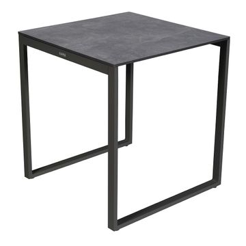 QUATTRO ANTRACITA / SC70x70CM HORMIGÓN CLARO by Fermob