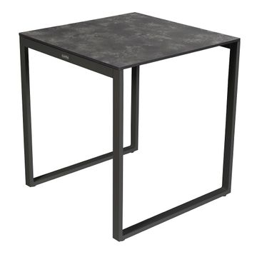 QUATTRO ANTRACITA / SC70x70CM HORMIGÓN OSCURO by Fermob