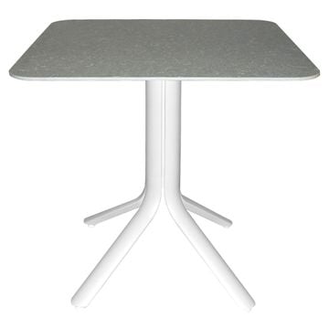 STELLO 4 BLANCO ALGODÓN/ SC 10 mm 80X80 CONCHA by Fermob