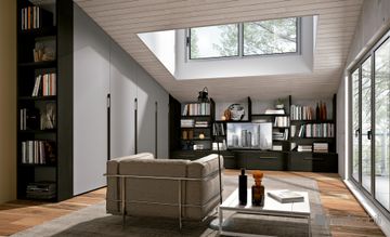 Armadio con zona giorno - Composizione 15 by Ferrimobili