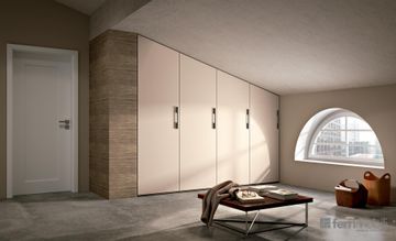 Armadio Mansarda Inclinata - Composizione 31 by Ferrimobili