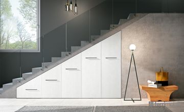 Armadio + sottoscala - Composizione 37 by Ferrimobili