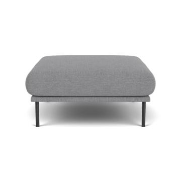 Astin Pouf medium - Sydney Light Grey - 91 by Fest Amsterdam