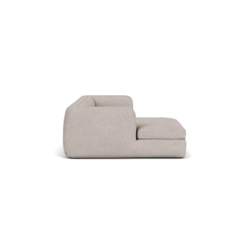 Bowie Corner sofa divan - left - Polvere Beige - 21 by Fest Amsterdam