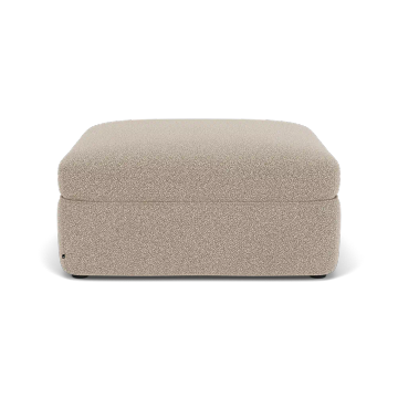 Bowie Pouf large - Alpine Natural - 01 by Fest Amsterdam