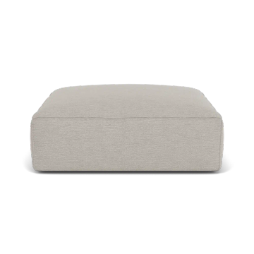 Clay Pouf large - Soil Natural - 01 by Fest Amsterdam