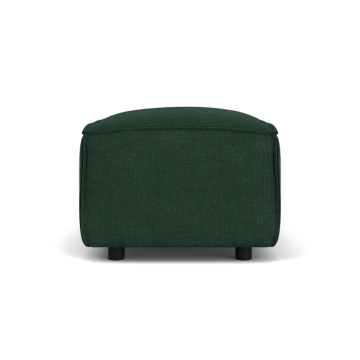 Dunbar Pouf small - Cube Green - 58 by Fest Amsterdam