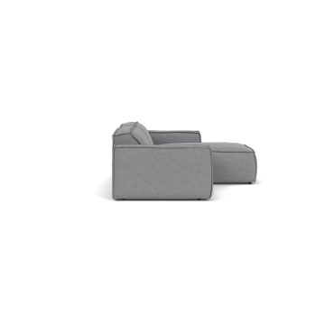 Edge Corner Sofa Divan - right - Sydney Light Grey - 91 by Fest Amsterdam