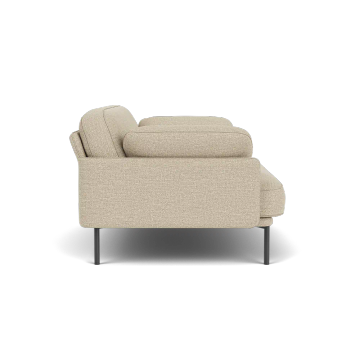 Natural 1,5-seat Sofa - Mace Chamois - 1762 by Fest Amsterdam