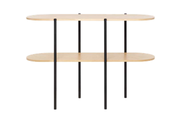 Sonia shelving system - small - Oak by Fest Amsterdam