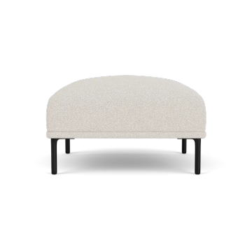 Aku Pouf large - Alpine Ivory - 101 by Fest Amsterdam - view 2