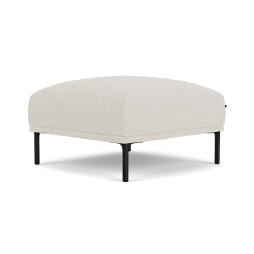 Aku Pouf large - Alpine Ivory - 101 by Fest Amsterdam - view 5