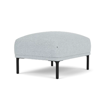 Aku Pouf small - Grace Light blue - 70 by Fest Amsterdam - view 4