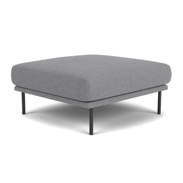 Astin Pouf medium - Sydney Light Grey - 91 by Fest Amsterdam - view 5