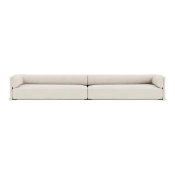 Bolster 4-seat Sofa - Soil Natural - 01 by Fest Amsterdam - view 2