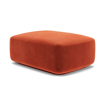 Bolster Pouf medium - Royal Saffron - 183 by Fest Amsterdam - view 5