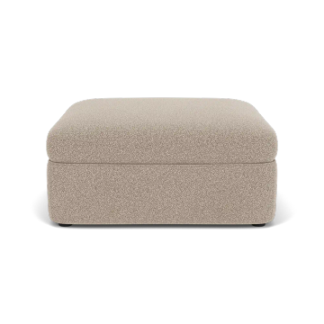 Bowie Pouf large - Alpine Natural - 01 by Fest Amsterdam - view 2
