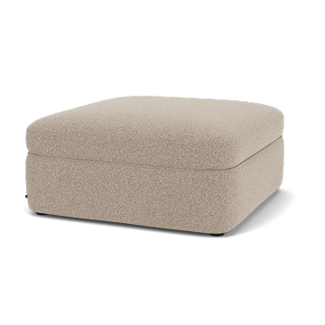 Bowie Pouf large - Alpine Natural - 01 by Fest Amsterdam - view 3