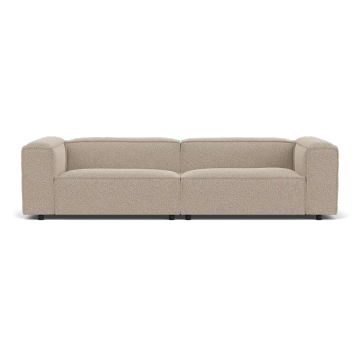 Dunbar 3-seat Sofa - Alpine Natural - 01 by Fest Amsterdam - view 2