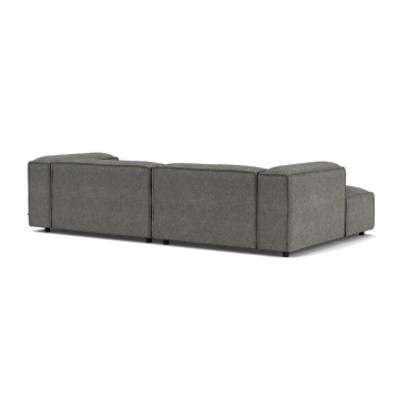 Dunbar Corner Sofa Divan - left - Hallingdal 65 Ash - 126 by Fest Amsterdam - view 4