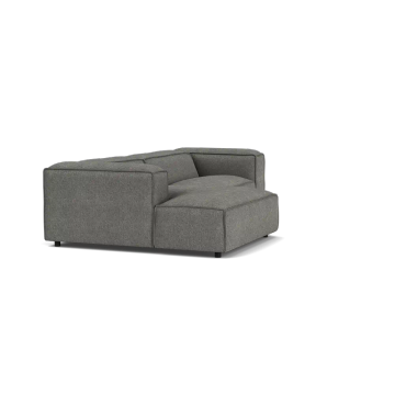Dunbar Corner Sofa Divan - left - Hallingdal 65 Ash - 126 by Fest Amsterdam - view 3