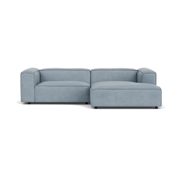 Dunbar Corner Sofa Divan - right - Cube Ice - 43 by Fest Amsterdam - view 2