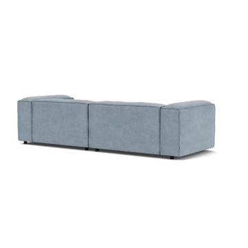 Dunbar Corner Sofa Divan - right - Cube Ice - 43 by Fest Amsterdam - view 4