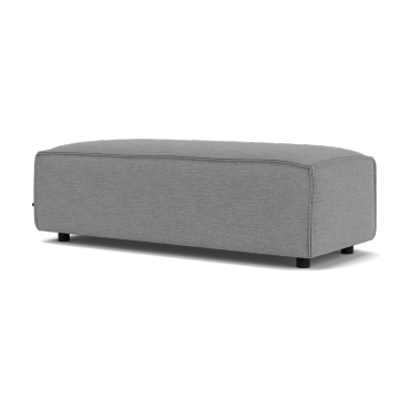 Dunbar Pouf large - Sydney Light Grey - 91 by Fest Amsterdam - view 4