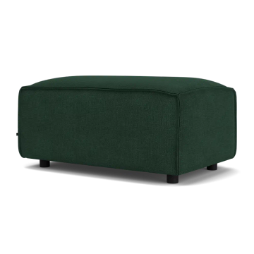 Dunbar Pouf small - Cube Green - 58 by Fest Amsterdam - view 4