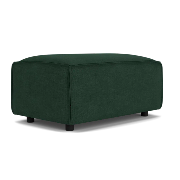 Dunbar Pouf small - Cube Green - 58 by Fest Amsterdam - view 5