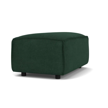Dunbar Pouf small - Cube Green - 58 by Fest Amsterdam - view 3