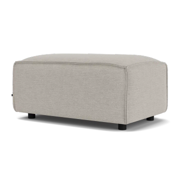 Dunbar Pouf - S - Soil Natural - 01 by Fest Amsterdam - view 4