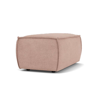 Edge Pouf medium - Cube Blossom - 166 by Fest Amsterdam - view 3