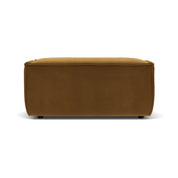 Edge Pouf medium - Soil Natural - 01 by Fest Amsterdam - view 2