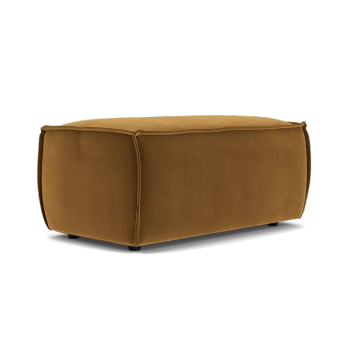Edge Pouf medium - Soil Natural - 01 by Fest Amsterdam - view 5
