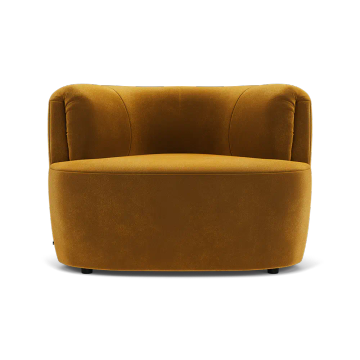 Huf Armchair - Hallingdal 65 Blue - 753 by Fest Amsterdam - view 2