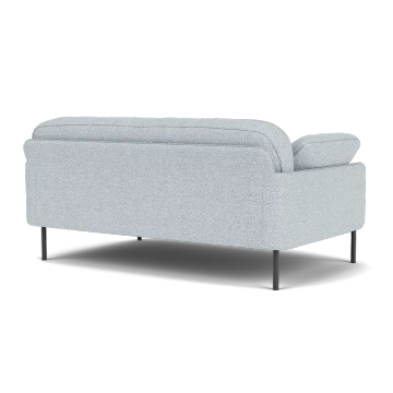 Regular 1,5-seat Sofa - Grace Light blue - 70 by Fest Amsterdam - view 4