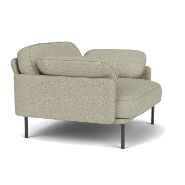 Regular Lounge chair - Grace Beige - 11 by Fest Amsterdam - view 3