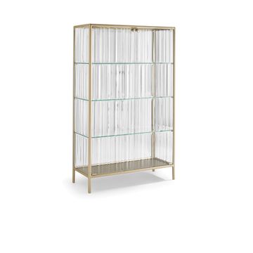 Showcase Echo Line, design Marcel Wanders by Fiam Italia