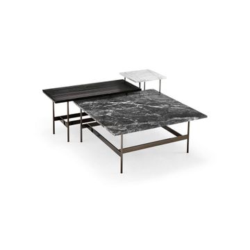 Waves coffe table design Ludovica + Roberto Palomba by Fiam Italia