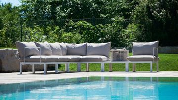 DOMINO-Salotto modulare da esterno by Fiam srl