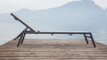 OCEAN - Lettino da sole impilabile da esterno by Fiam srl