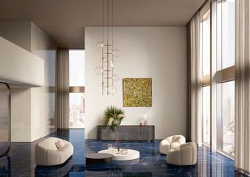 DIVINE BLUE by Fiandre Architectural Surfaces