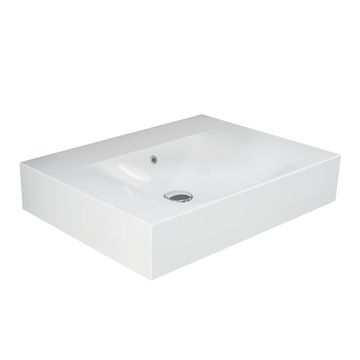 RAK Des 61 Wall Basin, No Tap Hole by Fienza