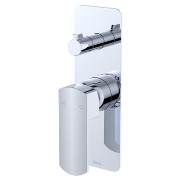 Koko Wall Diverter Mixer, Chrome by Fienza